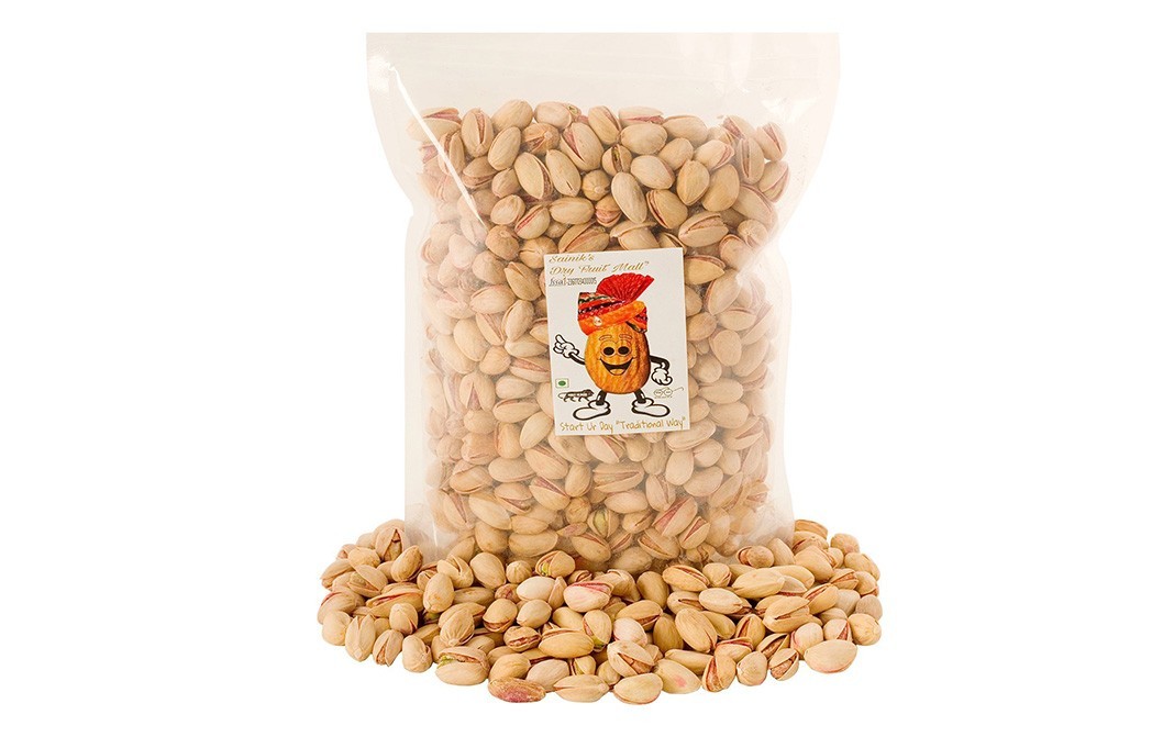 Sainik's Dry Fruit Mall Roasted Salted Pista    Pack  1 kilogram